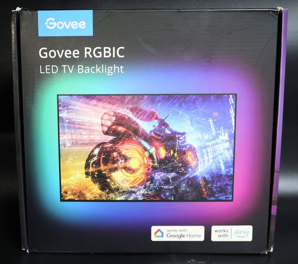 Govee RGBIC Smart LED TV Backlight for 55-75 Inch TVs H6168