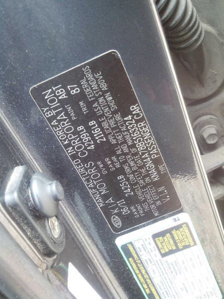 ABS Pump Actuator & Assembly VIN 6 for 2011-2013 Kia Optima