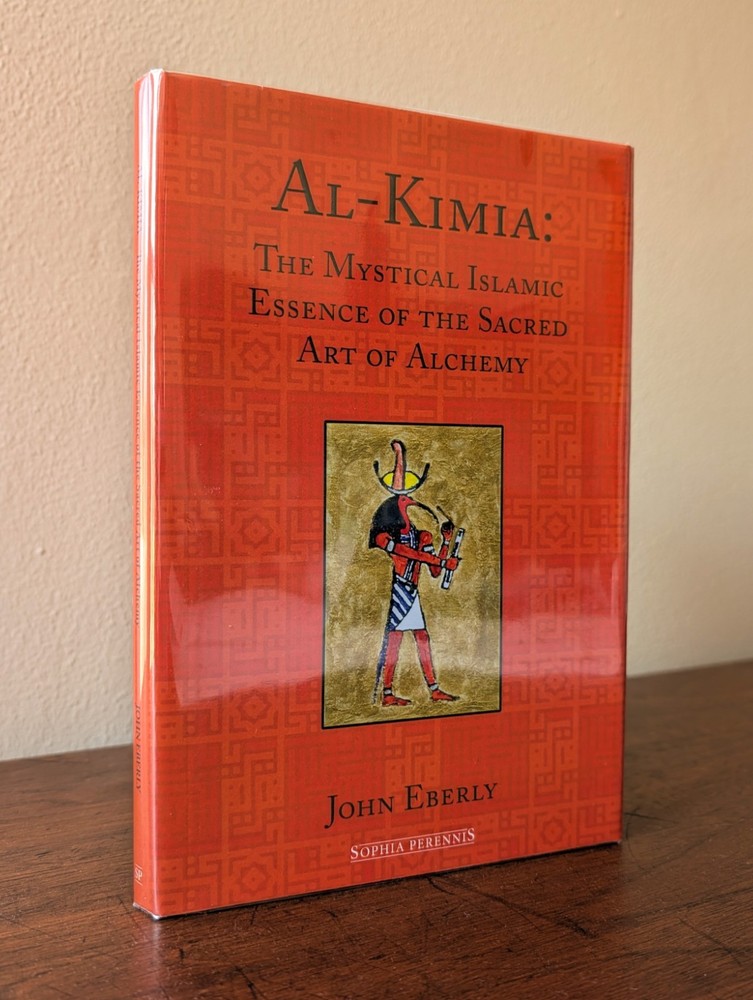 Rare Hardcover  ~ AL-Kimia by Eberly  Sufi Alchemy Occult Paracelsus Pythagoras
