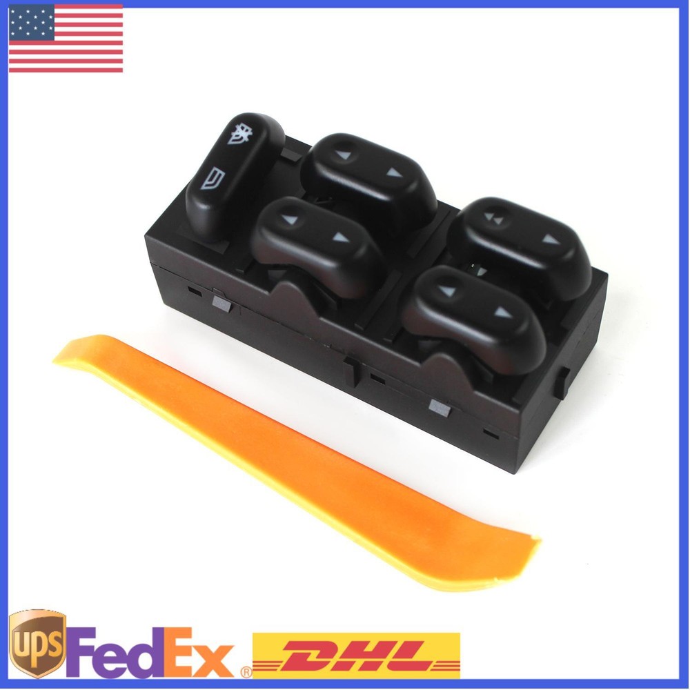 5L1Z14529AA Driver Side Power Window Master Switch Front LH For Ford F150 5.4L
