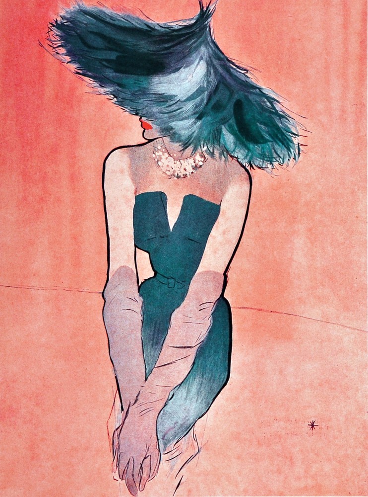 Poster print.Interior design Art.Retro fashion.Exotic model hat.6343