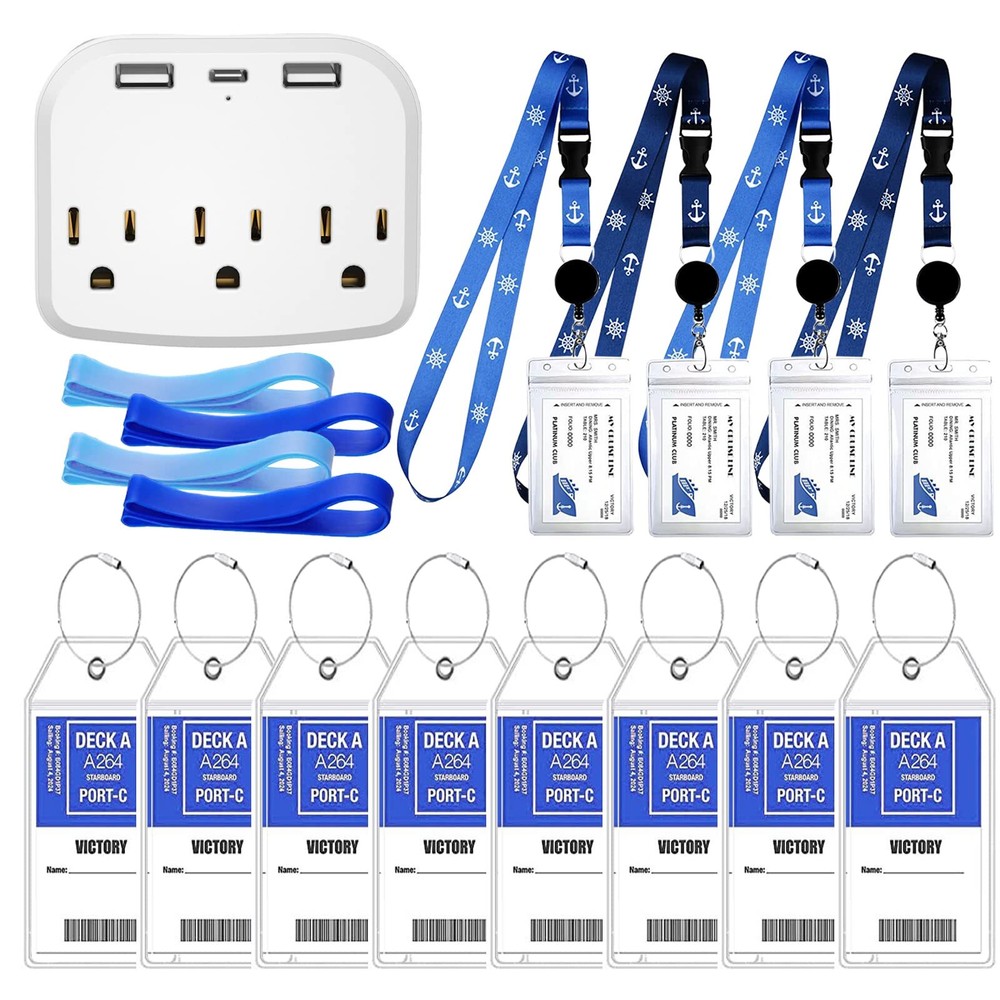 Carnival Cruise Essentials Cruise Accessories Must Haves Include Bright Sailing