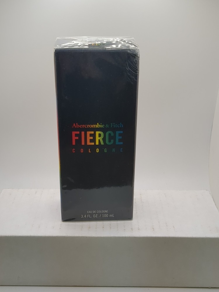 Abercrombie & Fitch Fierce Pride Edition 3.4 Oz Eau De Cologne For Men NEW SEALD