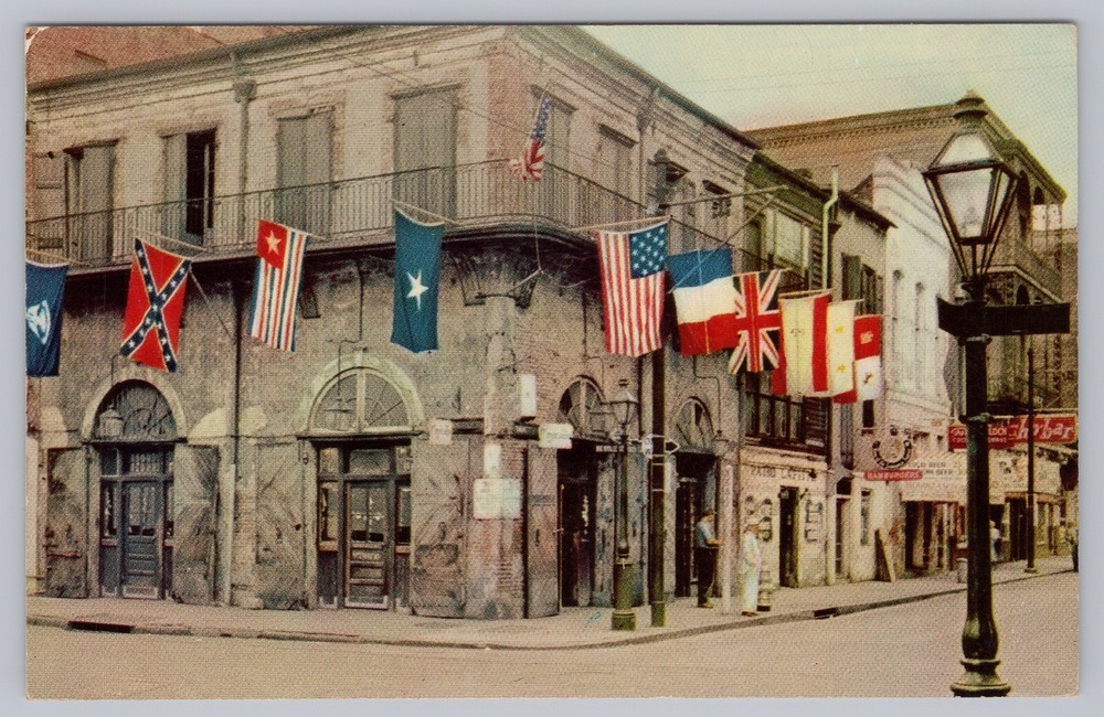 The Old Absinthe House New Orleans Vintage Postcard Louisiana-image