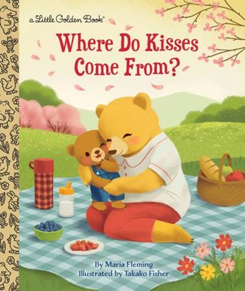 Where Do Kisses Come From? Hardcover Maria FlemingFree US Delivery | ISBN:1984852477