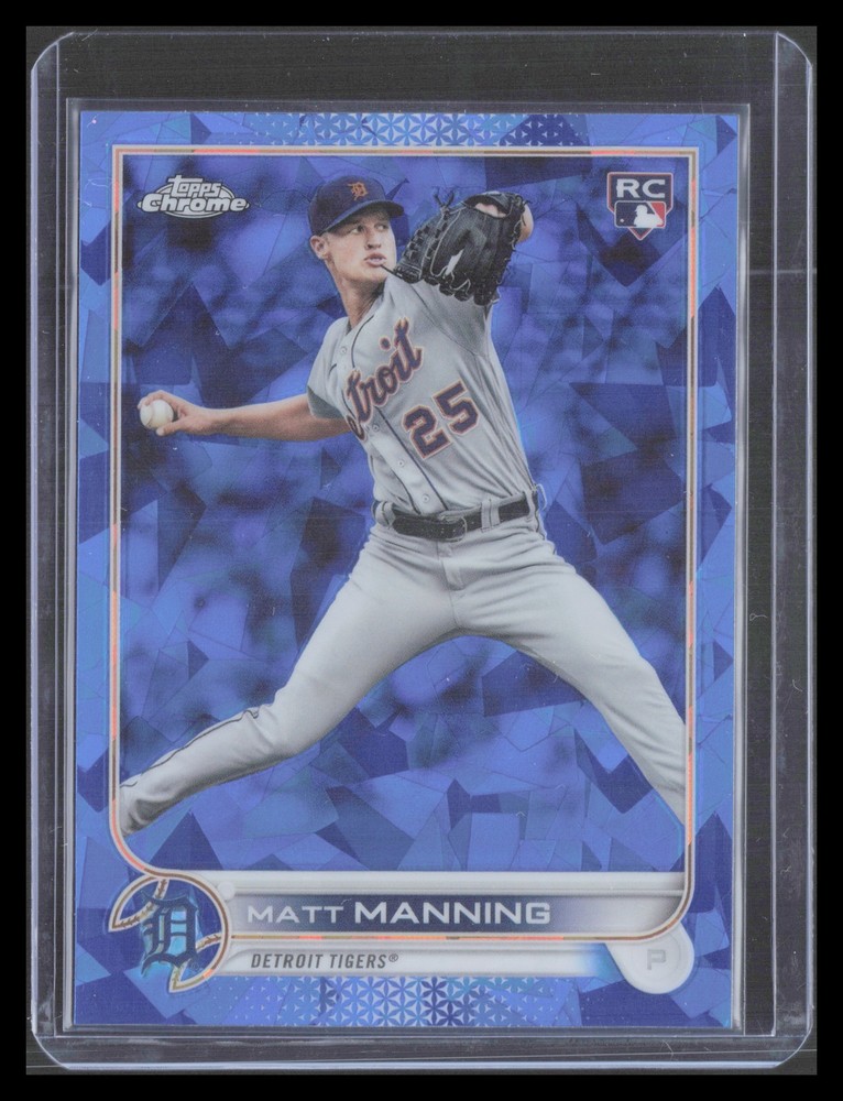 2022 Topps Chrome Sapphire Edition: Matt Manning - #31