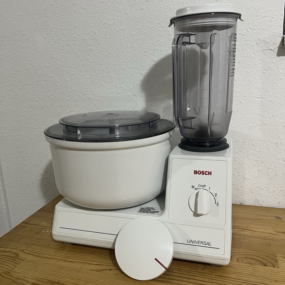 Bosch Universal Mixer Kitchen Machine MUM6622UC 700W Power Compact Design  