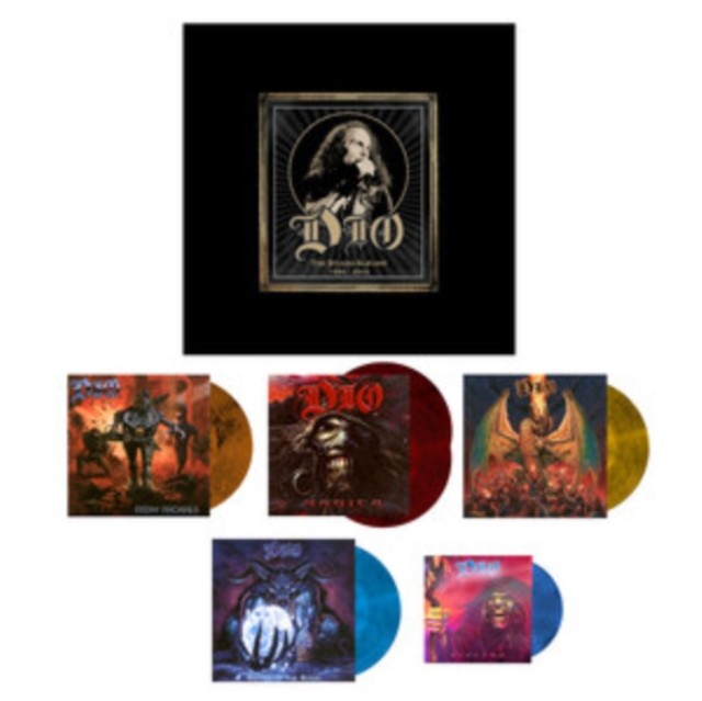 Dio - Studio Albums 1996-2004 (6LP)