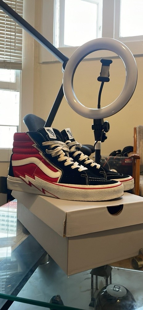VANS FLASH SK8 RED