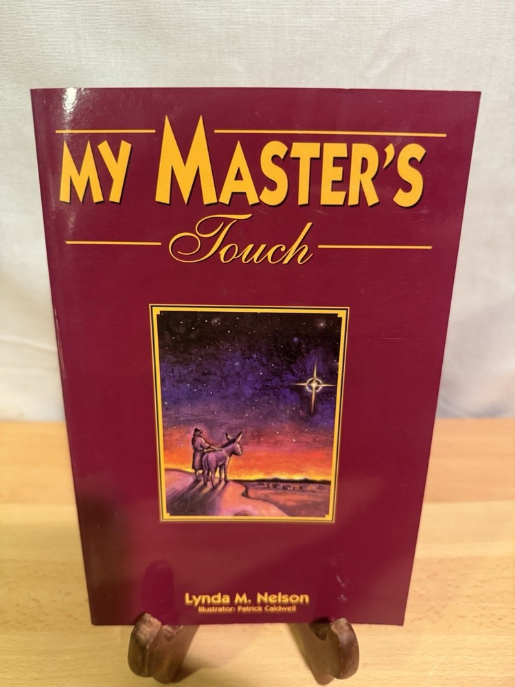 My Masters Touch by Lynda M  - Paperback - VERY GOOD