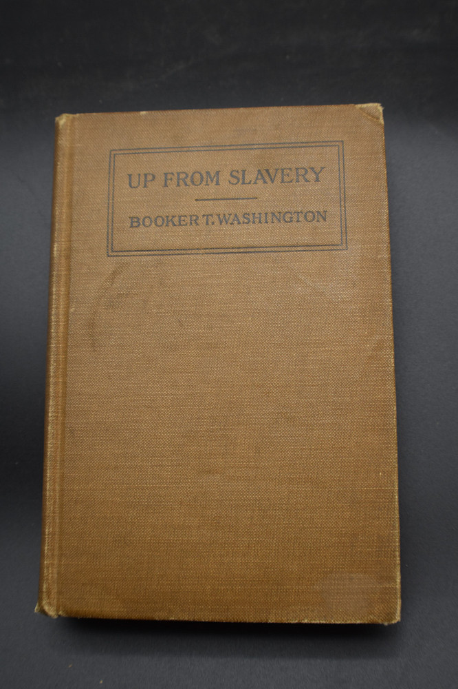 1901 Up From Slavery: An Autobiography by Booker T. Washington - School Edition