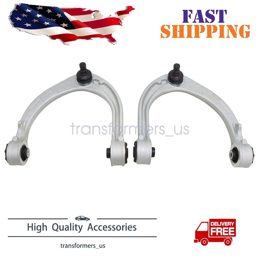 2*Front Upper Control Arm & Ball Joint Assembly For Land Rover Range Rover 13-23