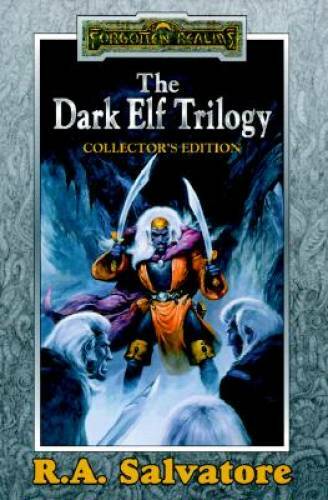 The Dark Elf Trilogy: Collector's Edition (Homeland / Exile / Sojourn) - GOOD