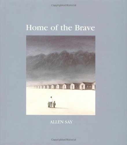 Home of the Brave - Hardcover, by Say Allen - Very Good q