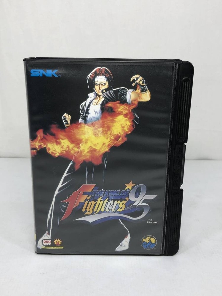 THE KING OF FIGHTERS 95 KOF NEO GEO SNK AES  Operation confirmed Used