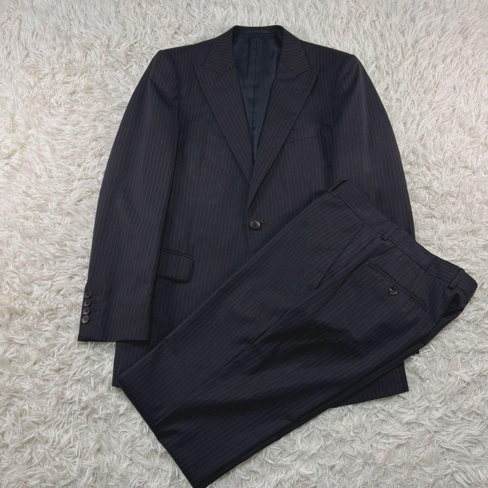 GUCCI suit setup 48R pinstripe Tom Ford period