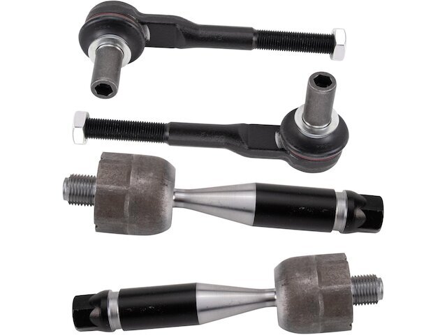 Front TRQ 4 Piece Tie Rod Set Tie Rod End Set fits Audi A6 2006-2011 27ZHMX