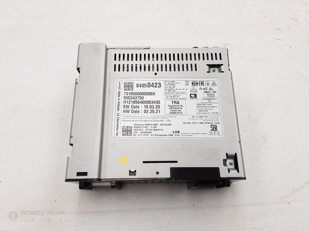 Audio Equipment Radio Receiver 8.00