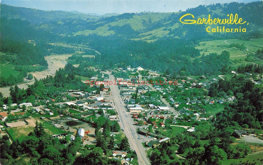 CA, Garberville, California, City View, Mike Roberts No. C18060