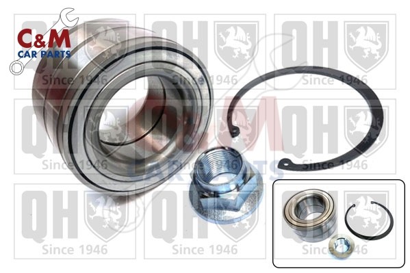 Rear Wheel Bearing Kit for LAND ROVER DISCOVERY from 2004 to 2018 - QH