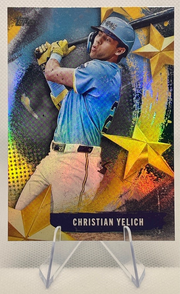 2025 Topps Series 1 - Stars of Mlb Christian Yelich #SMLB-24