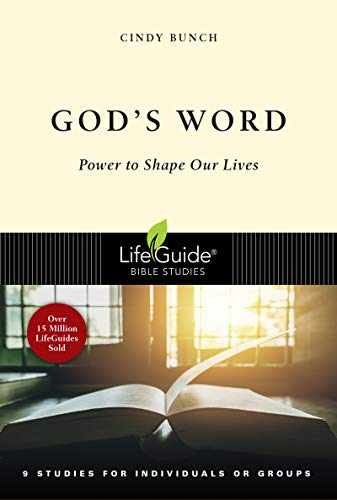 God's Word: Power to Shape Our Lives - Paperback, by Bunch Cindy - Very Good