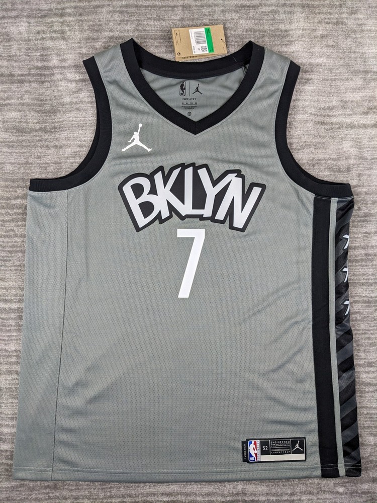 Nike Jordan Swingman Brooklyn Nets Kevin Durant BKLYN Jersey NWT Size X-Large