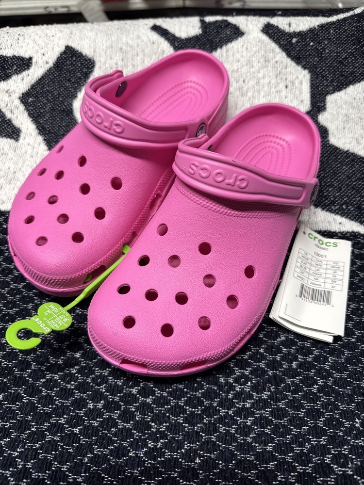 Crocs Pink 8 Women’s 6 Men’s Fast Shipping