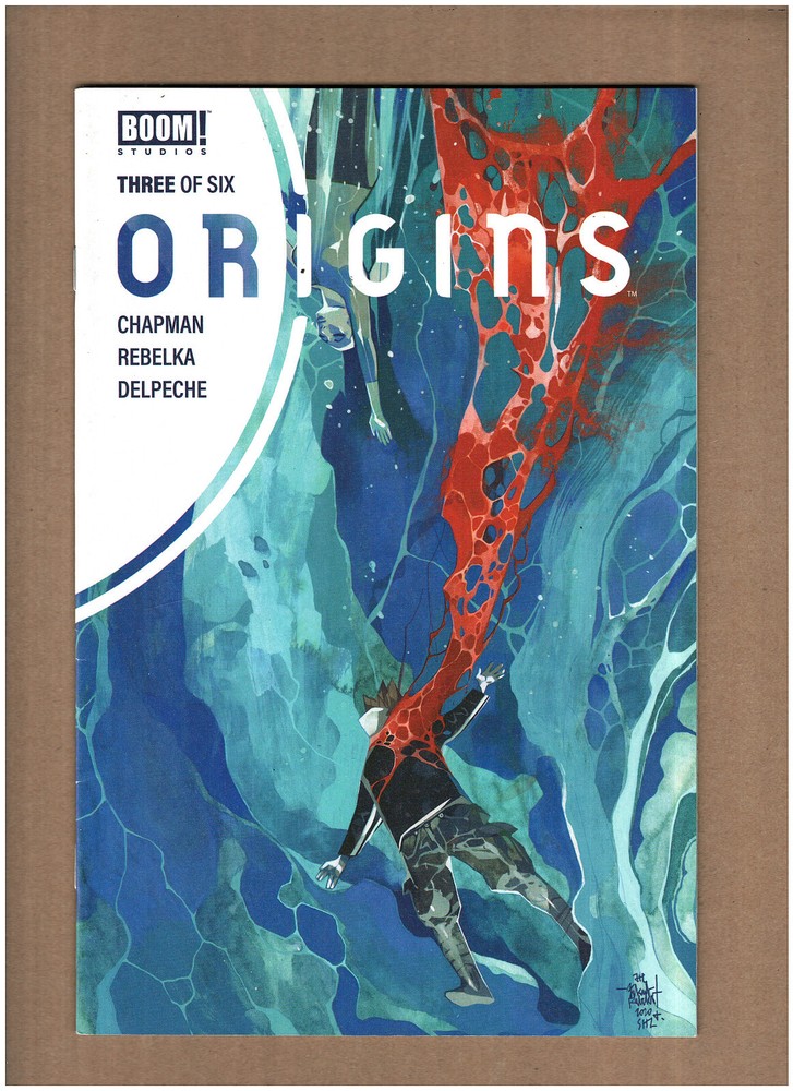 Origins #3 Boom! Studios 2021 NM- 9.2