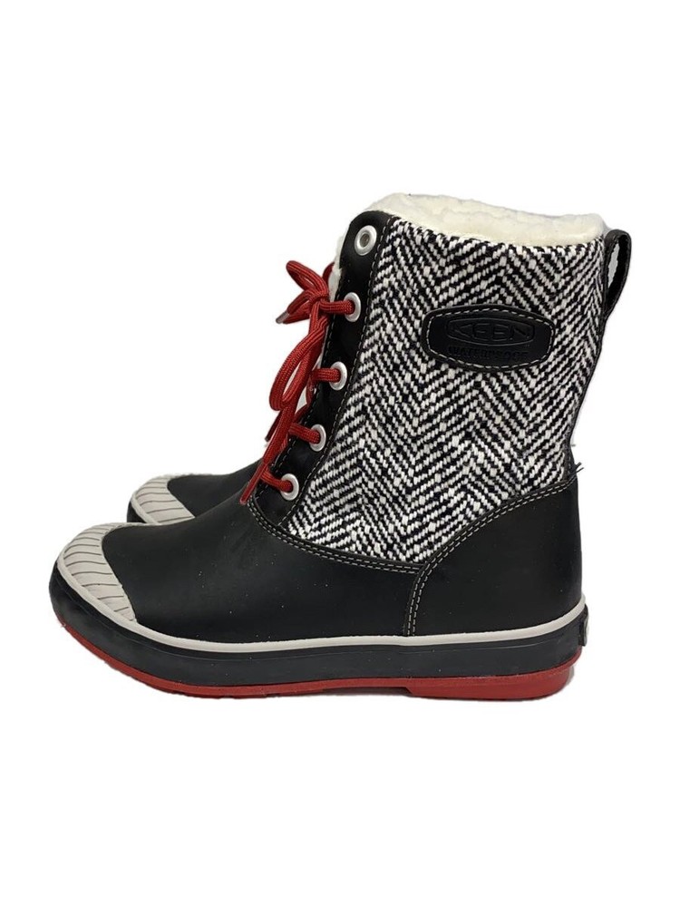 Keen Lace-Up Boots/23Cm/Blk/1015636 858