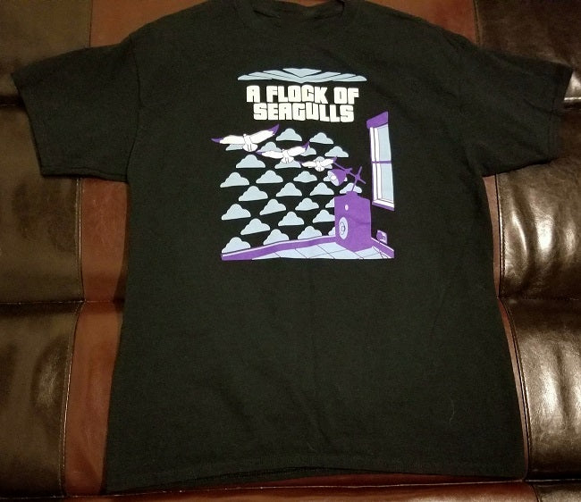 A Flock of Seagulls I Ran Song Unisex T-Shirt Full Size S to 5XL 1L354