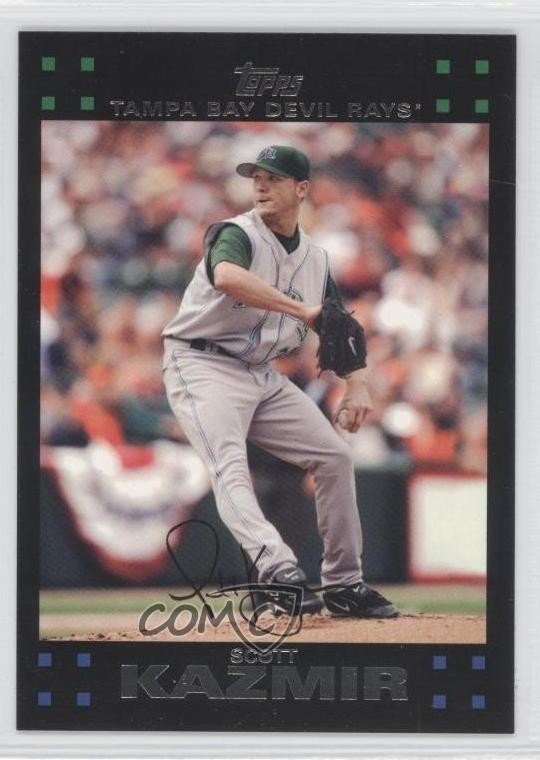 2007 Topps Scott Kazmir #101 0c4Fulfilled by COMC - World’s largest consignment service