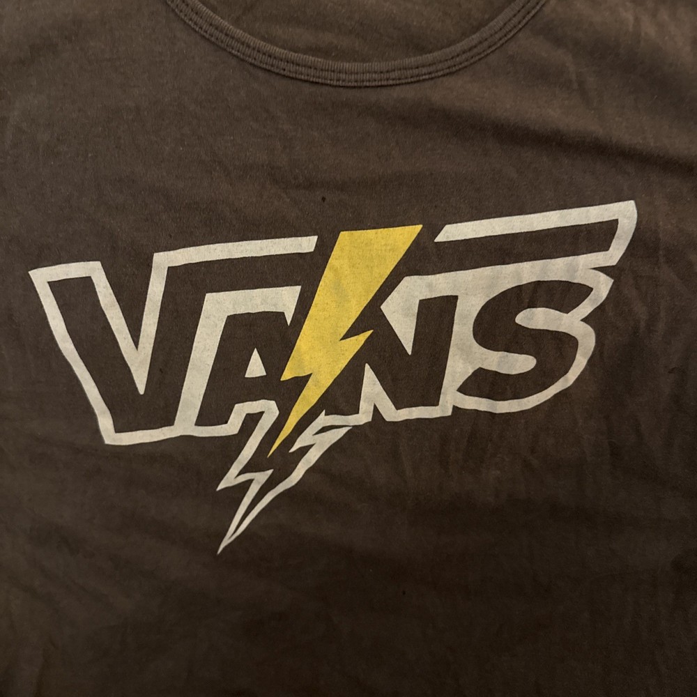 Vintage VANS Tank Premium Cotton Classic Big Logo Legendary Skater Gear XL