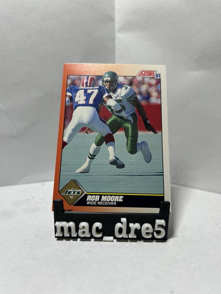 1991 Score - Rob Moore #403 New York Jets