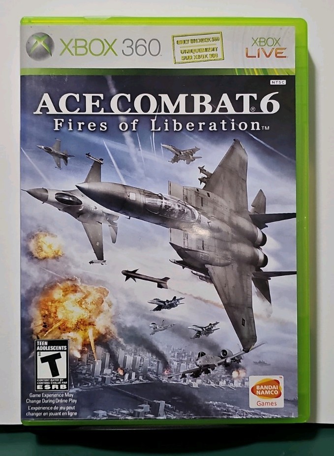 Ace Combat 6: Fires of Liberation (Microsoft Xbox 360, 2007)-image