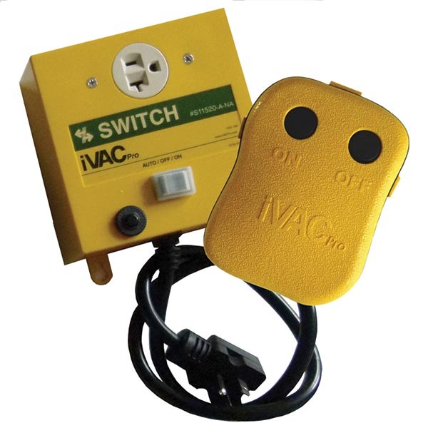 iVAC Pro 115-volt Remote Control for Dust Collectors