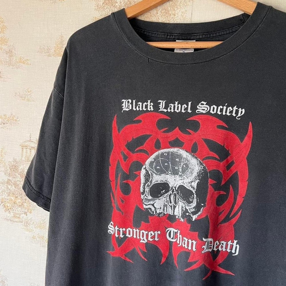 Retro Black Label Society Cotton  All Size Shirt B07.232