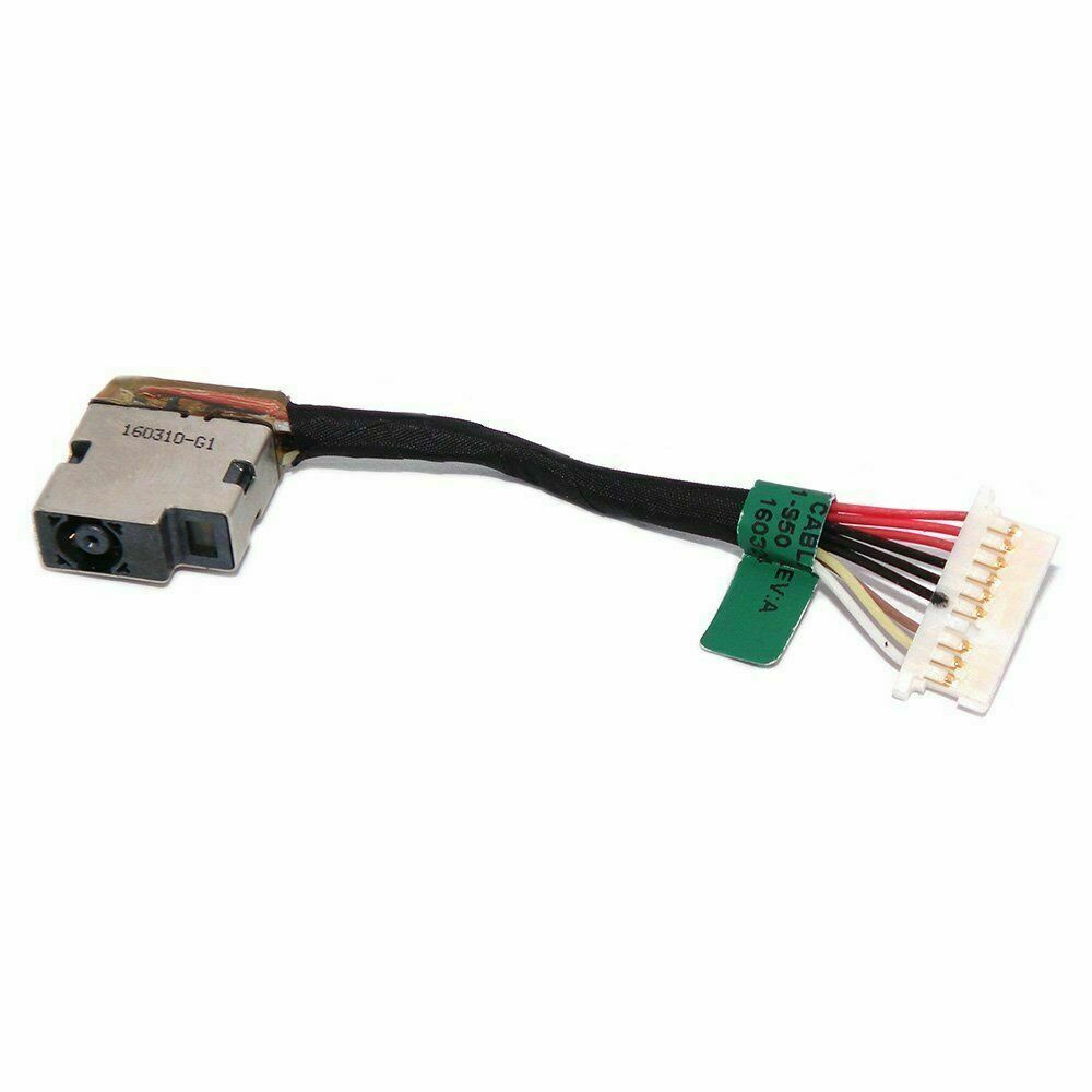 For HP Pavilion 15-BC010NR 15-BC020NR 15-BC047CL Laptop AC DC IN Power Jack