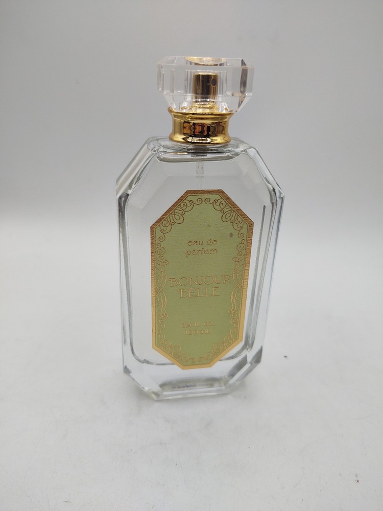 BONJOUR BELLE Eau de Parfum 3.4 fl. oz. / 100 mL Women's Fragrance Spray Perfume