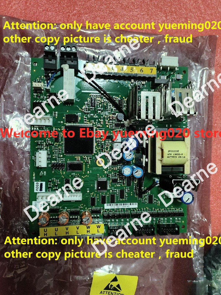 Ship fedex 751D PC00751C drive board PC00751 C