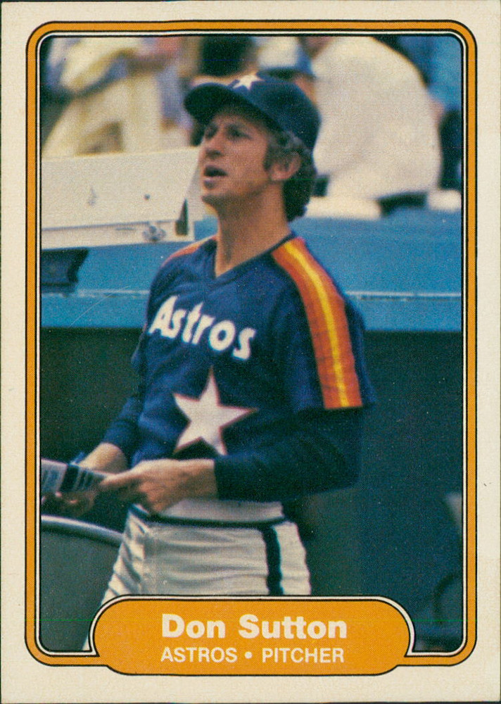 1982 Fleer - Don Sutton #234