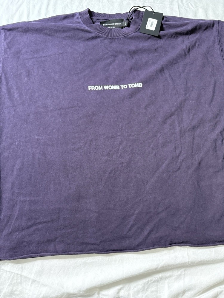 Darc Sport Hawaii From Womb to Tomb Grunge Cut  – Phantom Purple Large 910/1000