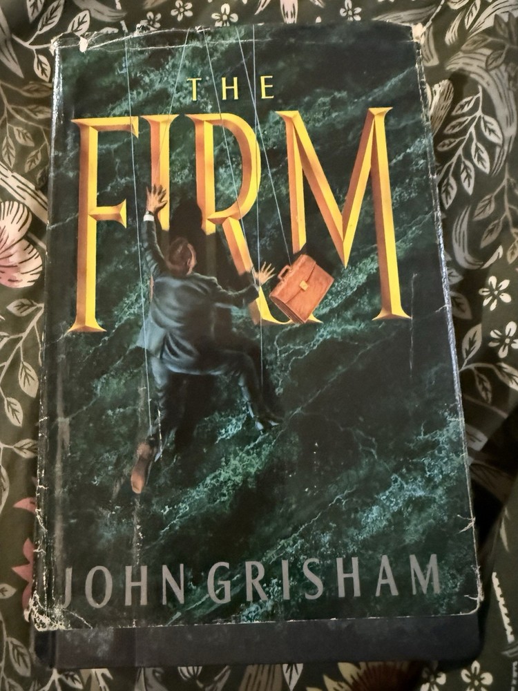John Grisham The Firm Hardcover Novel Doubleday Dust Jacket