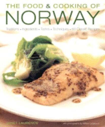 The Food & Cooking of Norway by Janet Laurence: Used