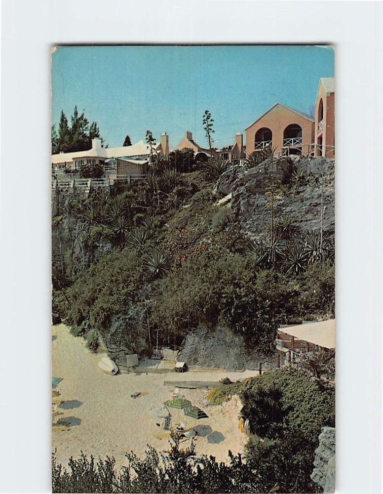 Postcard The Reefs Beach Club Bermuda British Overseas Territory