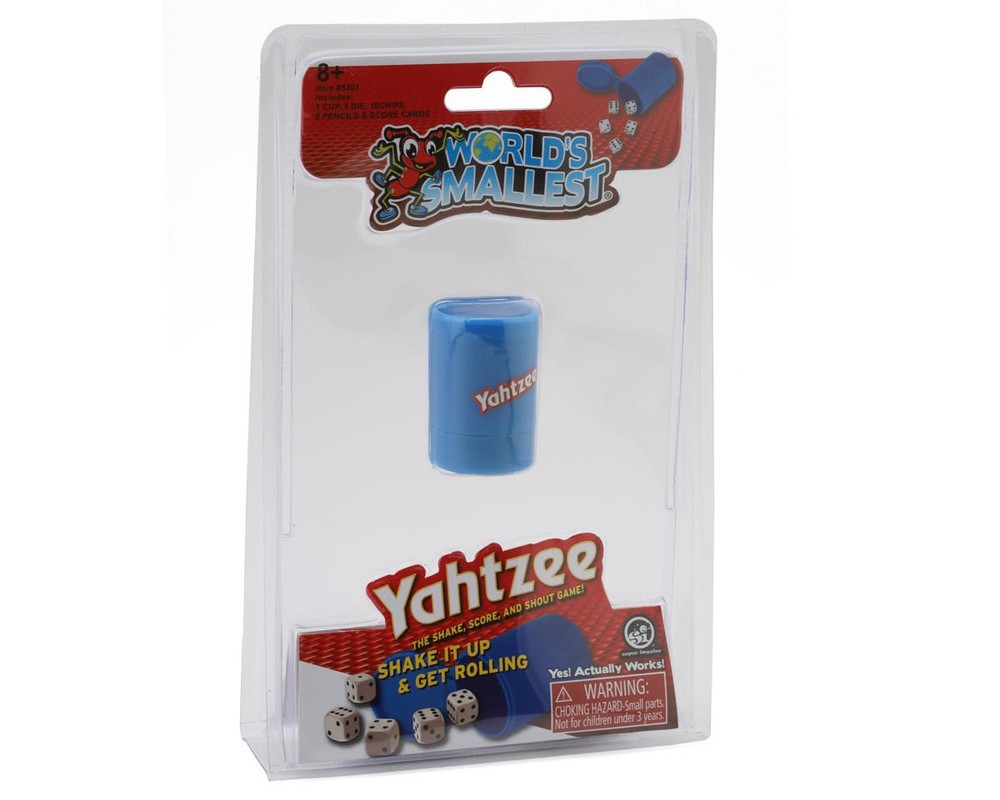 Super Impulse World's Smallest Yahtzee [SIU5301]🌟✨25 Years on eBay! 250,000+ feedback!✨🌟