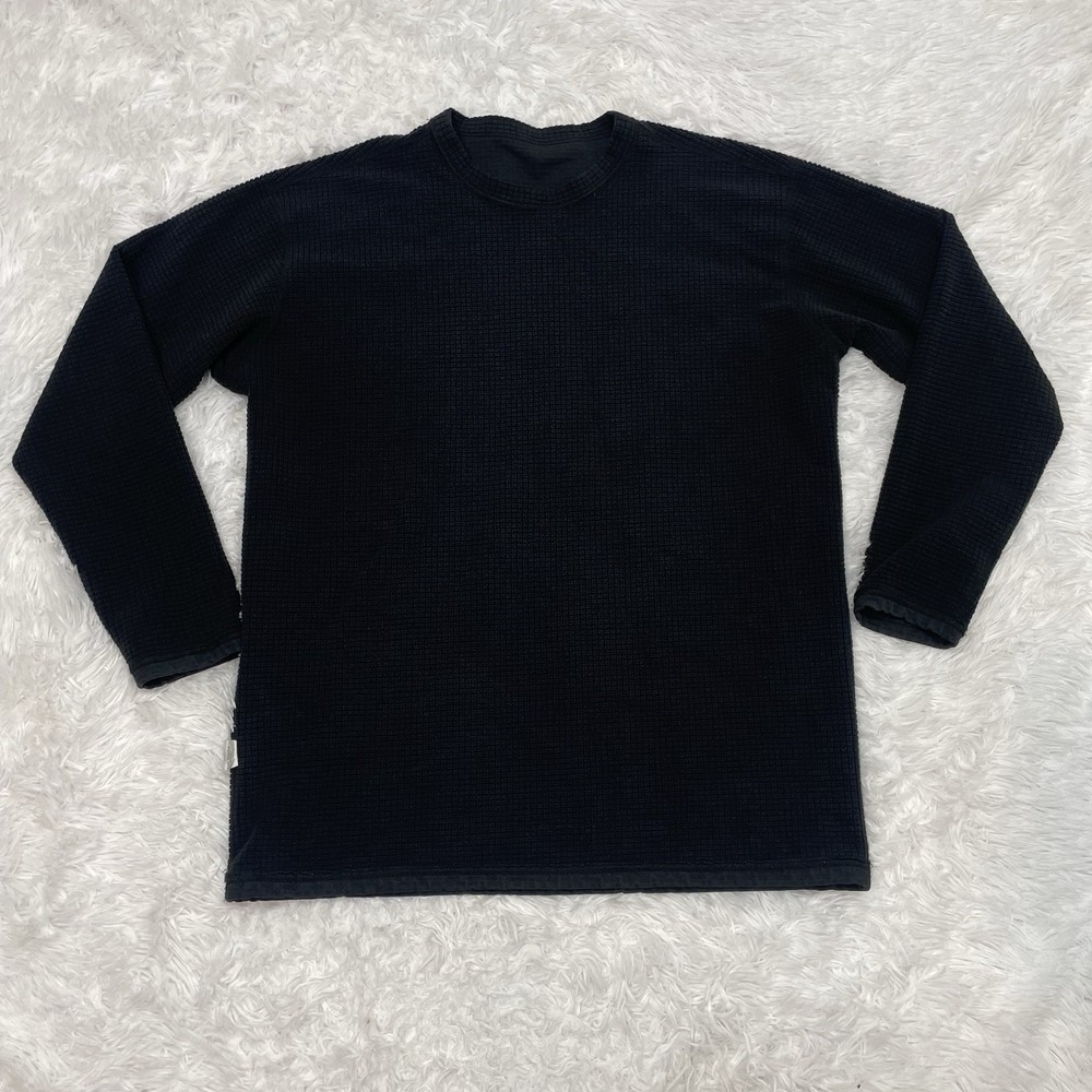 Tyndale FR ARC Rated Fire Resistant Thermal Shirt Mens Size XL Black Polartec