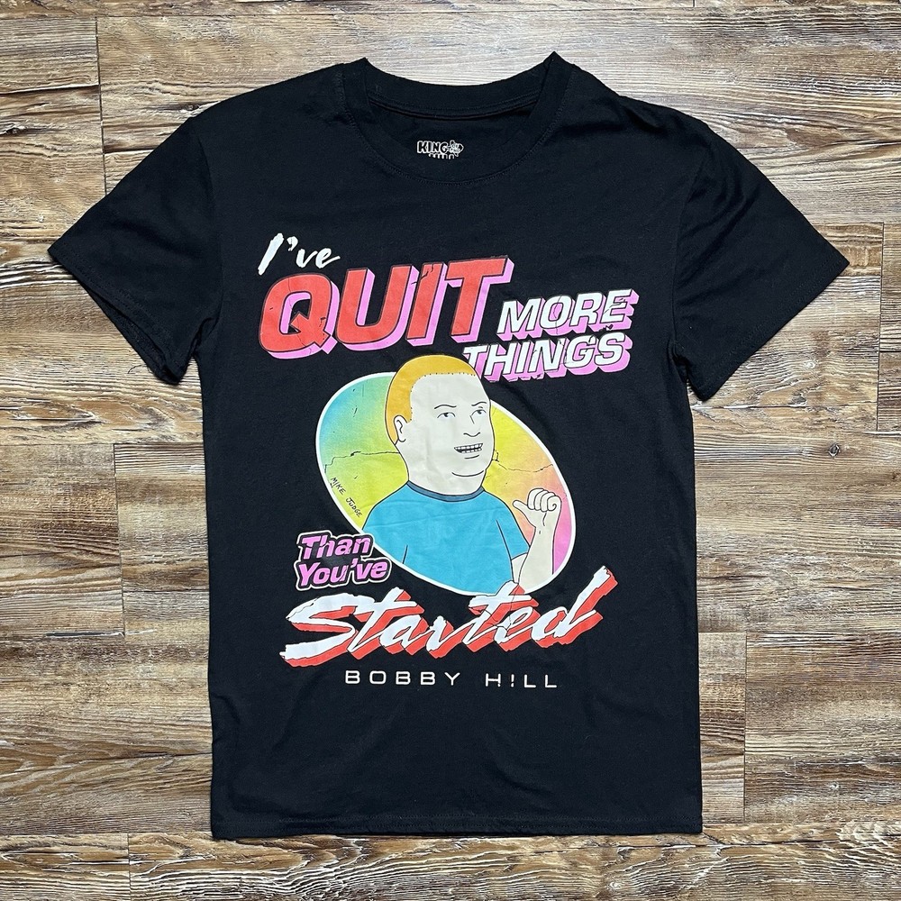 Hot Trend King Of The Hill I’ve Quit More Things T-shirt All Size S to 5XL BA665