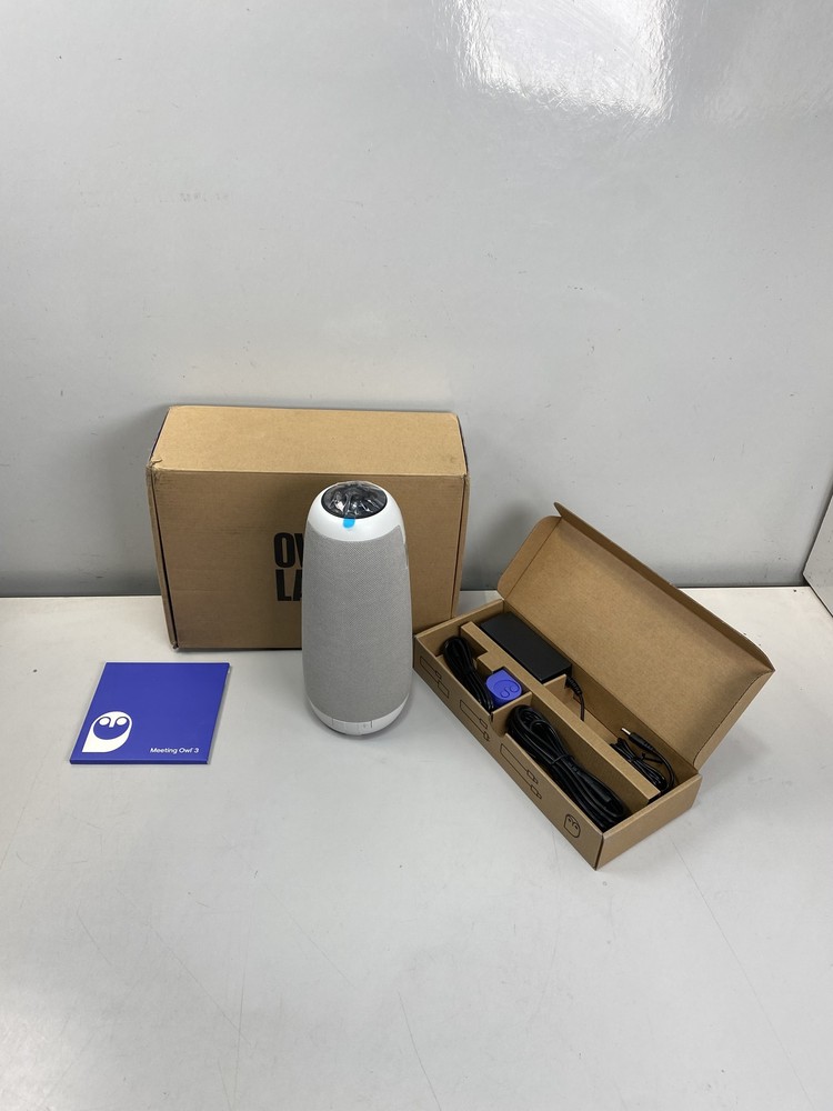 Owl Labs - Meeting Owl 3 360 - Smart Video Conference Camera - 1080p