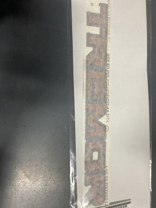 Genuine Decal Stripe PZ6Z-60291C52-AA